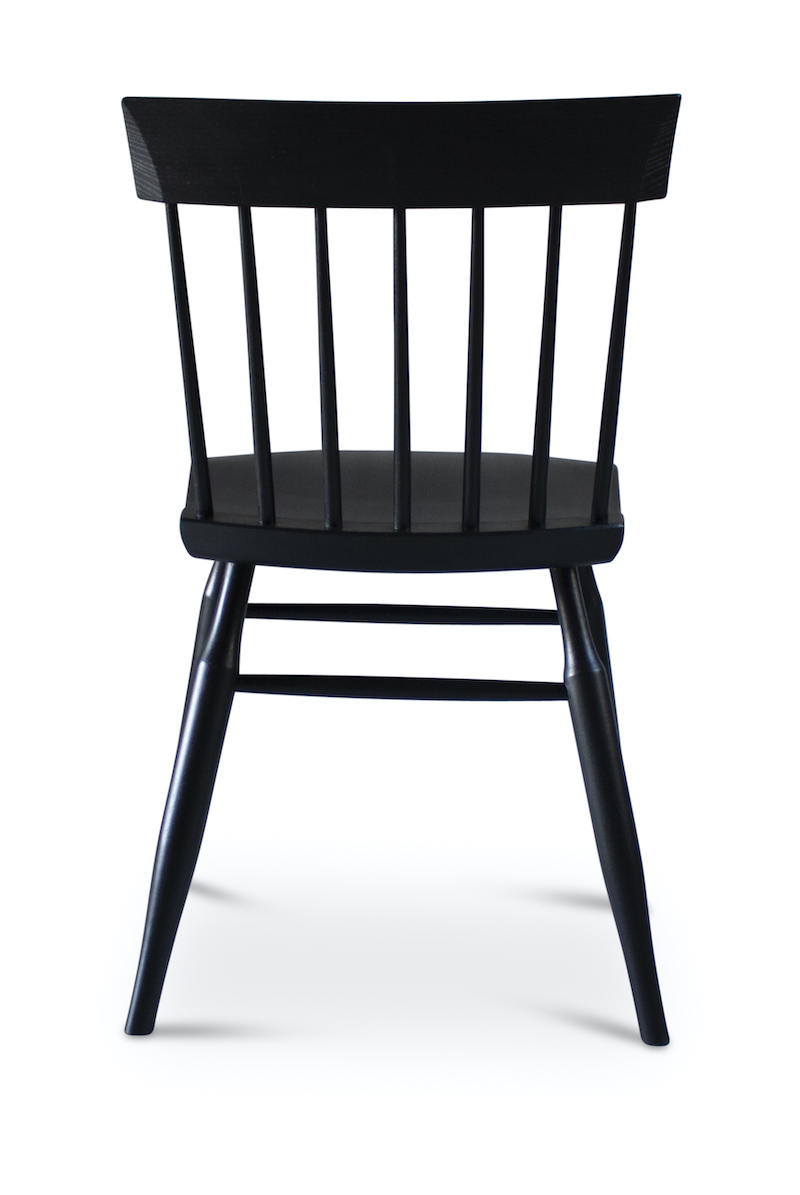 Shaker dining chair - back view