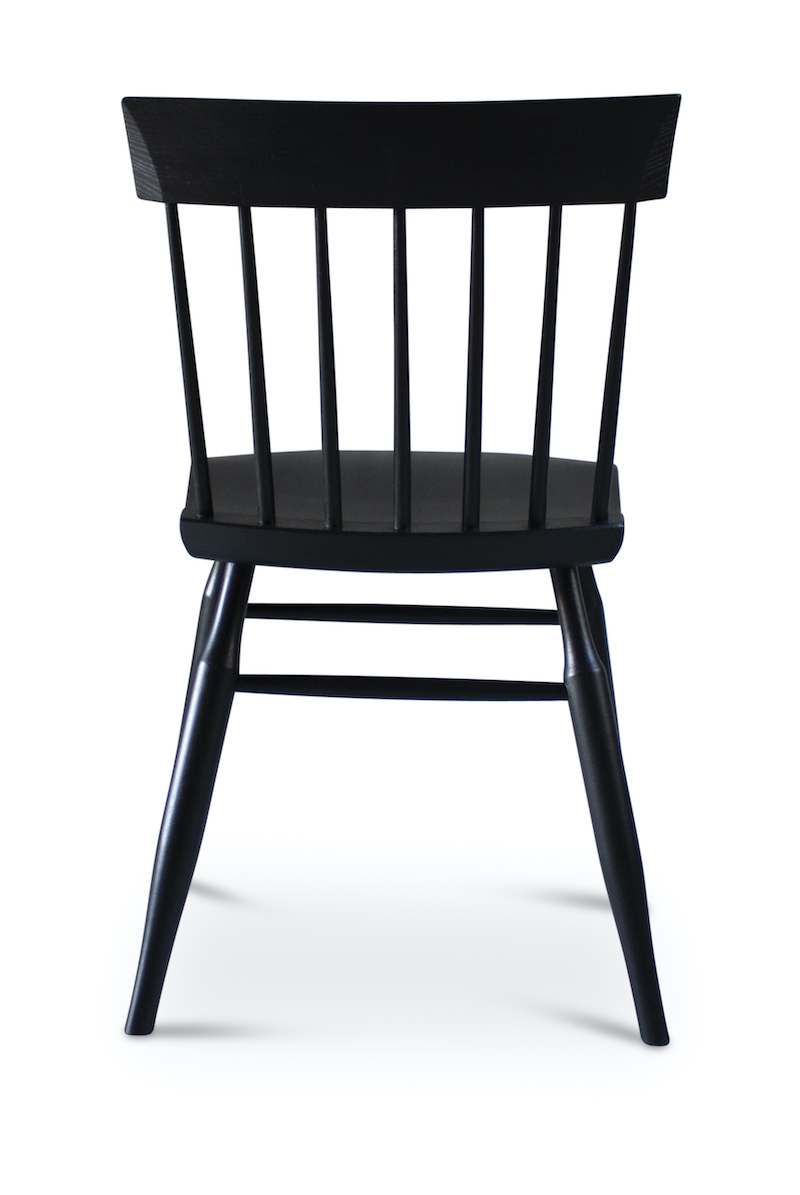 Black shaker online chairs