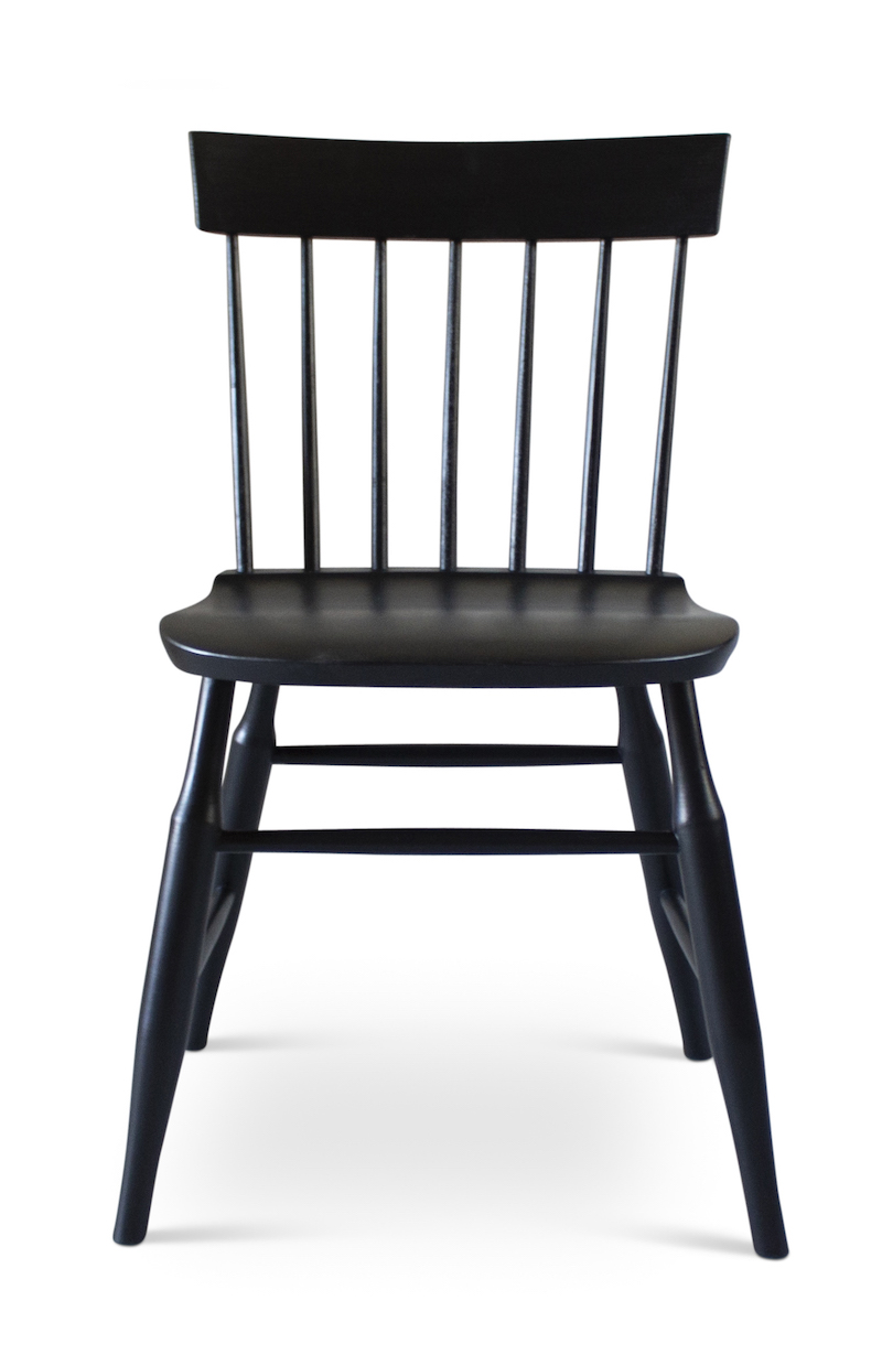 Shaker dining chair - front view