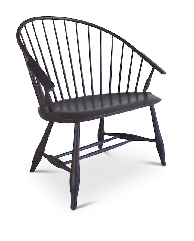 sawyer made windsor lounge chair