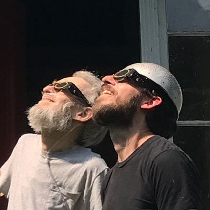 Dave and George Sawyer